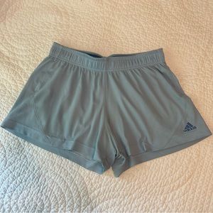 ADIDAS Light Blue 3” Shorts - Size Small